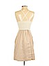 Banana Republic 100% Silk Ivory Casual Dress Size 2 (petite) - photo 2