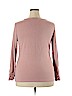 Alfani Pink Long Sleeve T-Shirt Size XXL - photo 2