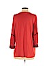 A Pea in the Pod Orange 3/4 Sleeve Top Size XS - photo 2