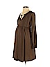 Maternal America Brown Casual Dress Size S - photo 1