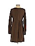 Maternal America Brown Casual Dress Size S - photo 2