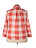 Lane Bryant 100% Cotton Orange Long Sleeve Button-Down Shirt Size 22 - 24 Plus - photo 2