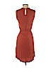 H&M 100% Viscose Orange Casual Dress Size S - photo 2