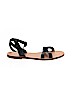 Madewell 100% Leather Black Sandals Size 7 - photo 1
