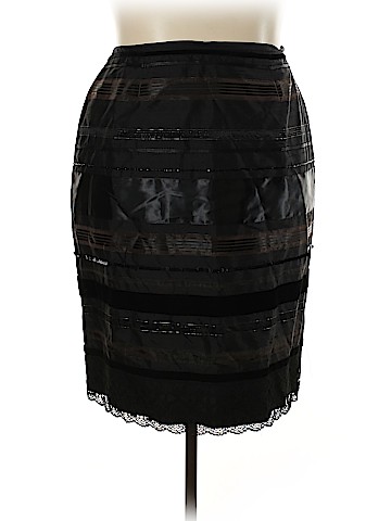 Alfani Silk Skirt (view 1)