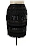 Alfani 100% Silk Black Silk Skirt Size 18 - photo 1