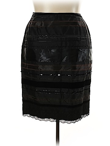 Alfani Silk Skirt (view 2)