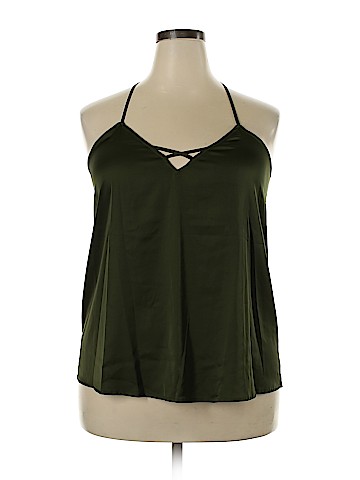 No Boundaries Sleeveless Blouse (view 1)