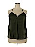 No Boundaries Green Sleeveless Blouse Size XXL - photo 1