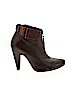 Linea Paolo Brown Ankle Boots Size 8 1/2 - photo 2