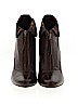 Linea Paolo Brown Ankle Boots Size 8 1/2 - photo 1