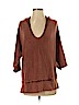 Free People Brown Pullover Hoodie Size XS - photo 1