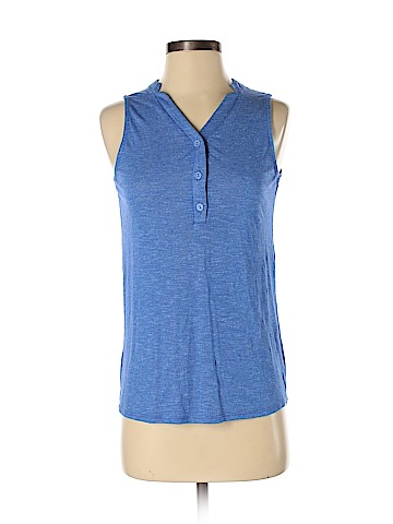 Moa Moa Sleeveless Henley (view 1)