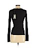 ALLSAINTS 100% Rayon Black Long Sleeve Top Size S - photo 2