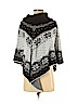 Candie's 100% Acrylic White Poncho Size M - photo 1