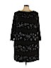 Eliza J Black Cocktail Dress Size 22 - photo 1