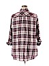 Sonoma Goods for Life Purple 3/4 Sleeve Button-Down Shirt Size 2X - photo 2