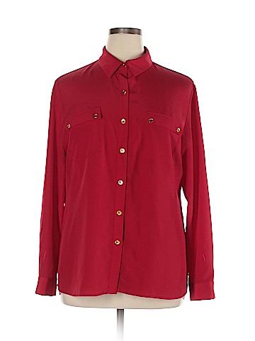 Jones New York Collection Long Sleeve Blouse (view 1)