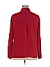 Jones New York Collection 100% Polyester Red Long Sleeve Blouse Size 16 - photo 2