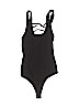 Forever 21 100% Cotton Black Bodysuit Size S - photo 2