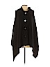 DKNY Black Poncho Size Med - Lg - photo 1