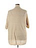 Lane Bryant Outlet 100% Acrylic Ivory Cardigan Size 18 - 20 Plus - photo 2