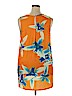 Lily by Firmiana Orange Casual Dress Size 2X - photo 2