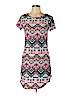 Derek Heart Pink Casual Dress Size L - photo 1