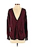 Madewell Burgundy Cardigan Size S - photo 1