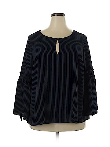 Lane Bryant 3/4 Sleeve Blouse (view 1)
