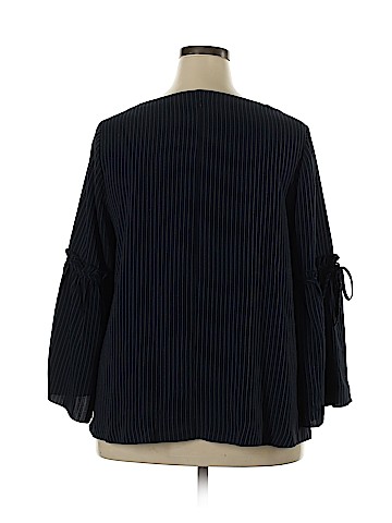 Lane Bryant 3/4 Sleeve Blouse (view 2)