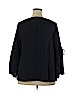 Lane Bryant Blue 3/4 Sleeve Blouse Size 18 - photo 2