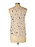 Ginger G. Tan Sleeveless Top Size L - photo 2