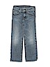 7 For All Mankind Solid Blue Jeans Size 5 - photo 1