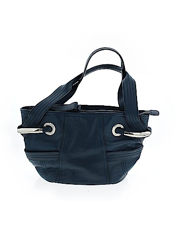 B Makowsky Leather Shoulder Bag (view 1)