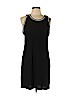 Mossimo Supply Co. Black Casual Dress Size L - photo 1