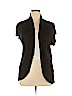 DressBarn 100% Acrylic Black Cardigan Size 1X - photo 1