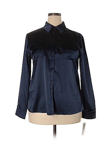 Jones Wear Long Sleeve Blouse (view 1)