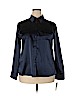 Jones Wear Blue Long Sleeve Blouse Size 18 - photo 1