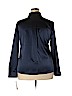 Jones Wear Blue Long Sleeve Blouse Size 18 - photo 2