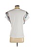 BP. 100% Cotton White Short Sleeve Top Size S - photo 2