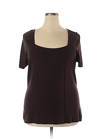 INC International Concepts Short Sleeve Top (view 1)