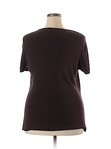 INC International Concepts Short Sleeve Top (view 2)