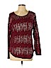No Boundaries Red Pullover Sweater Size L - photo 1