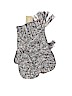 J.Crew Solid Black Mittens One size - photo 1