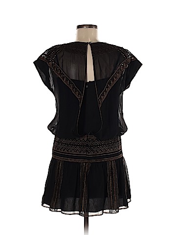 Karen Millen Short Sleeve Silk Top (view 2)