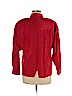 Generra Red Long Sleeve Silk Top Size M - photo 2