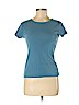 Victoria's Secret 100% Cotton Blue Short Sleeve T-Shirt Size M - photo 1