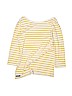 Matilda Jane 100% Cotton Yellow 3/4 Sleeve Top Size XL (youth) - photo 2