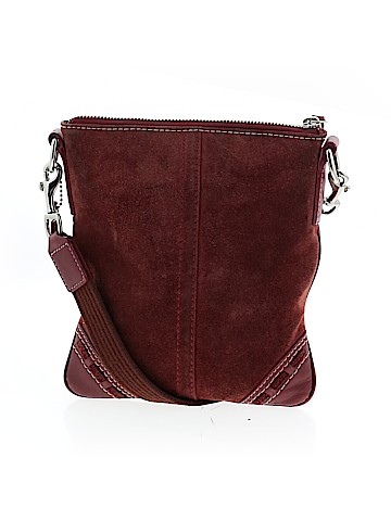 Coach Factory Leather Crossbody Bag (view 1)